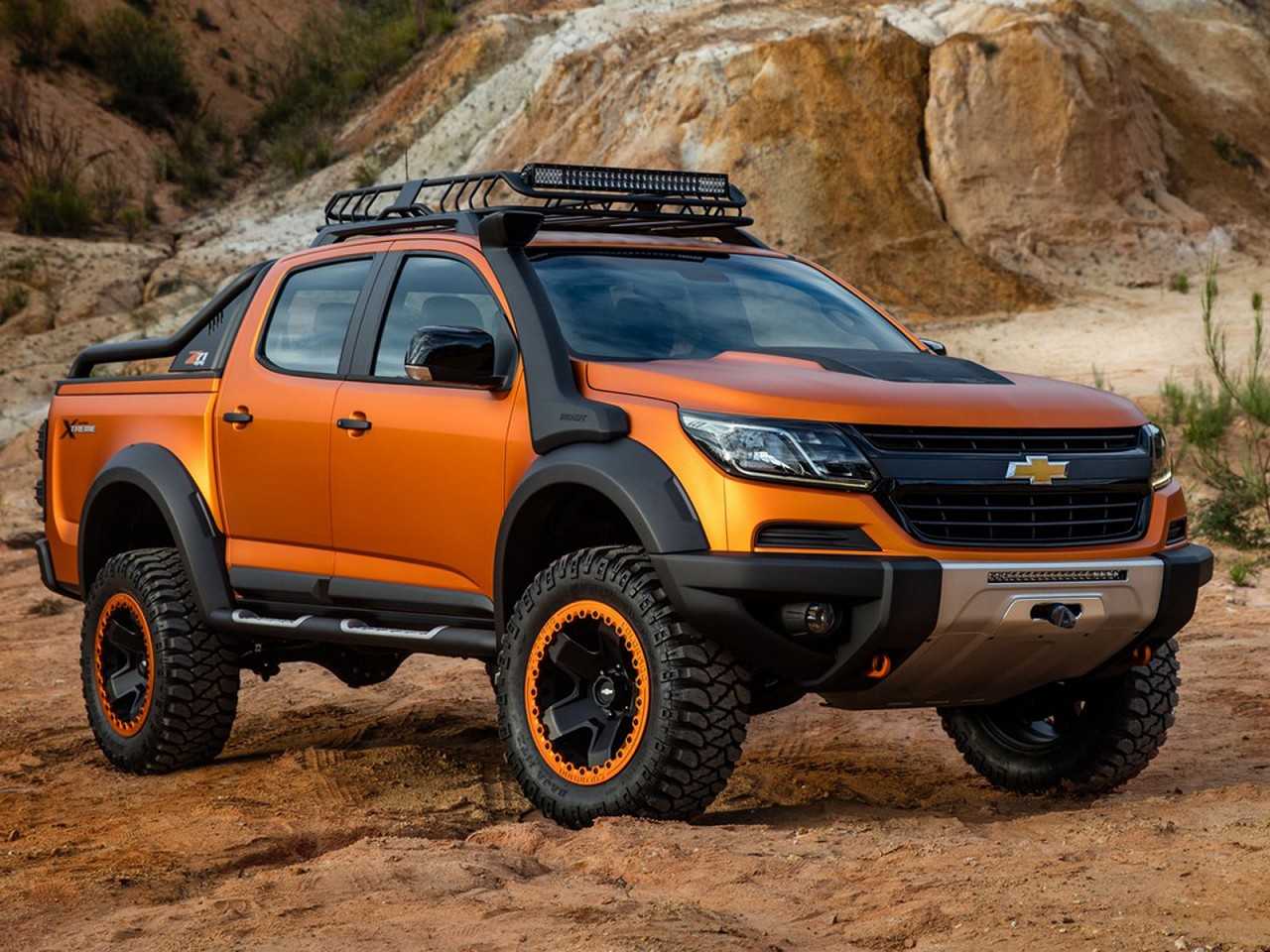 Chevrolet�Colorado 2017 - �ngulo frontal
