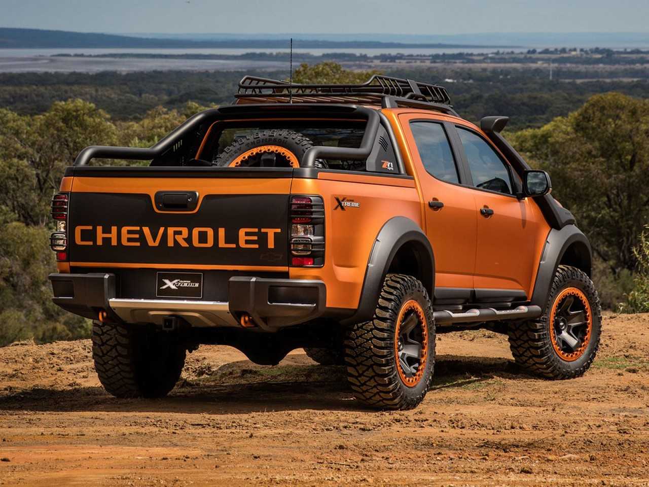 Chevrolet�Colorado 2017 - �ngulo traseiro