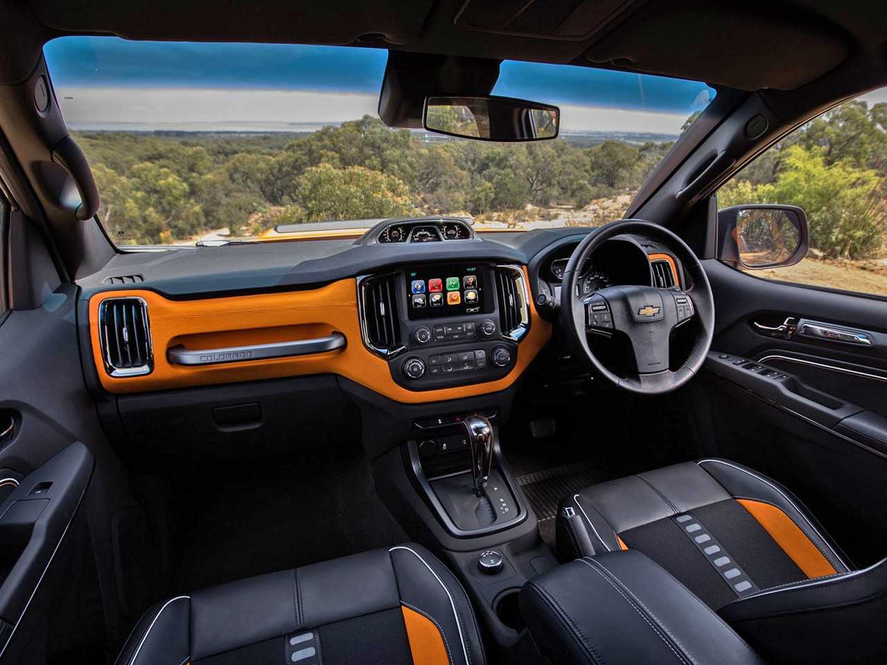 Chevrolet�Colorado 2017 - painel