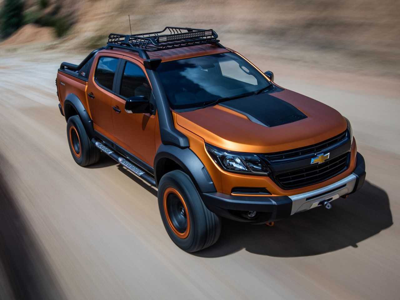 Chevrolet�Colorado 2017 - �ngulo frontal