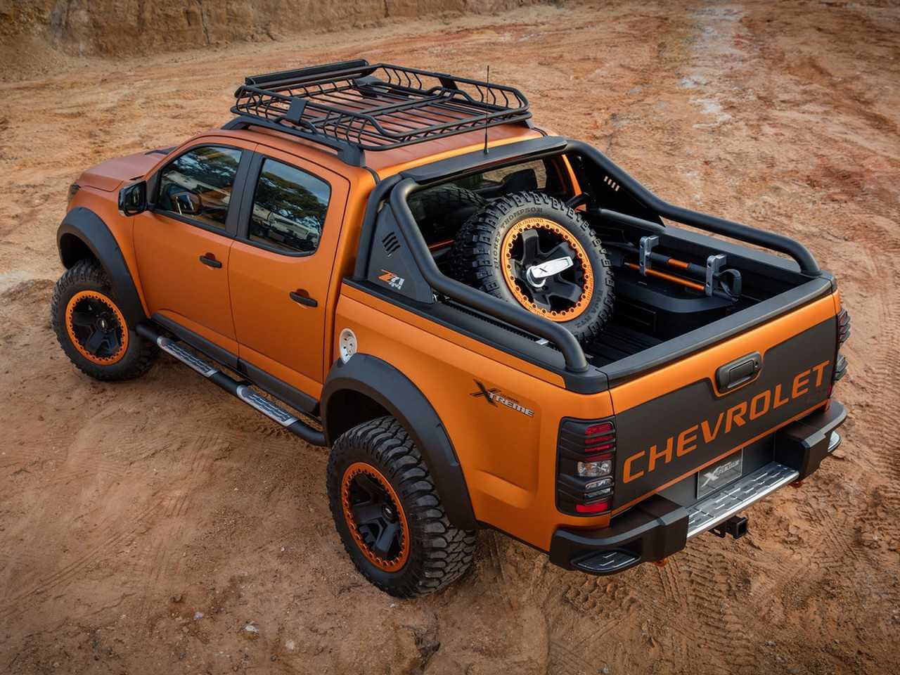 Chevrolet�Colorado 2017 - �ngulo traseiro