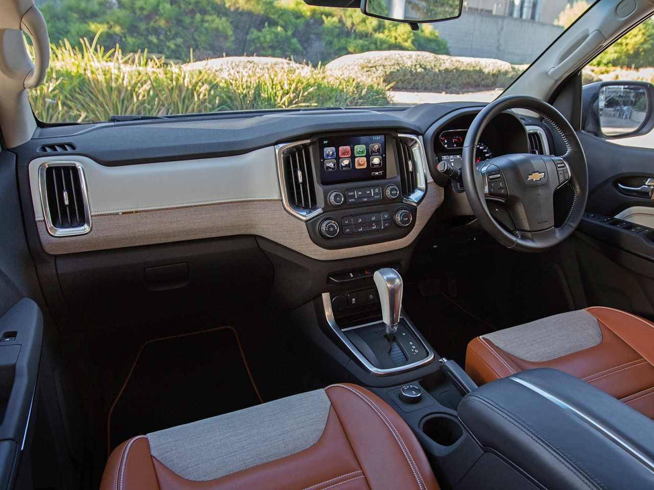 Chevrolet�TrailBlazer - Foto 28 de 46 - 1600 x 1200 pixels2017 - painel