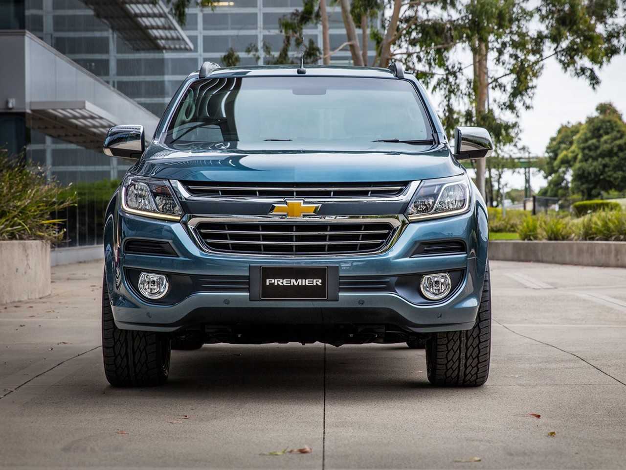 Chevrolet�TrailBlazer - Foto 30 de 46 - 1600 x 1200 pixels2017 - frente