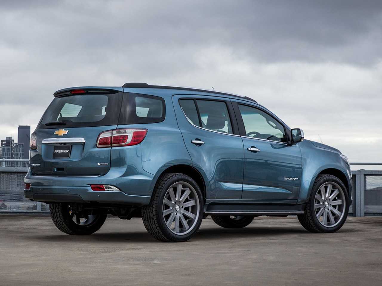 Chevrolet�TrailBlazer 2017 - �ngulo traseiro