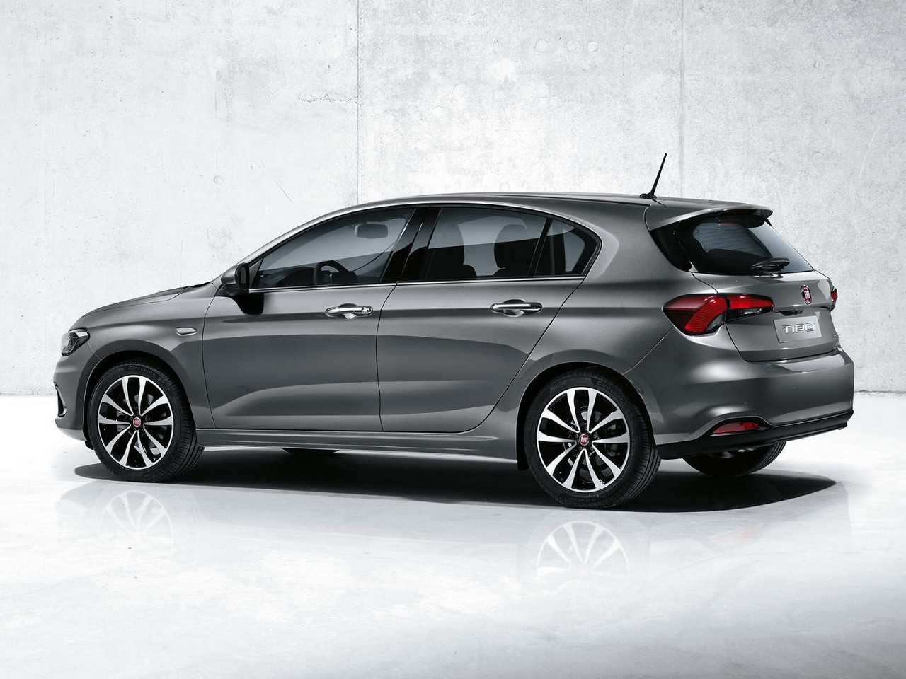 Fiat�Tipo 2017 - �ngulo traseiro