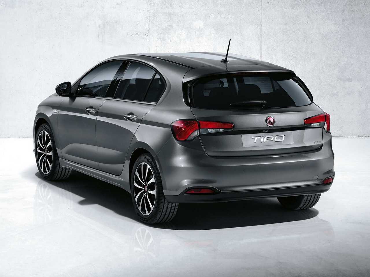 Fiat�Tipo 2017 - �ngulo traseiro