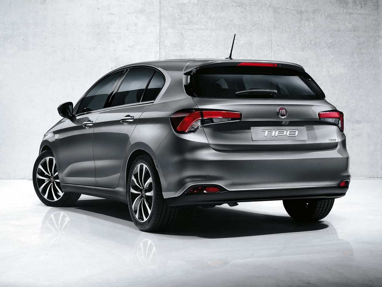 Fiat�Tipo 2017 - �ngulo traseiro