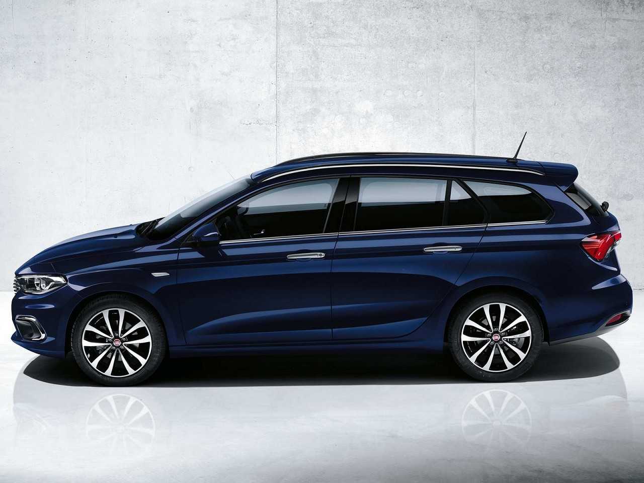 Fiat�Tipo 2017 - lateral