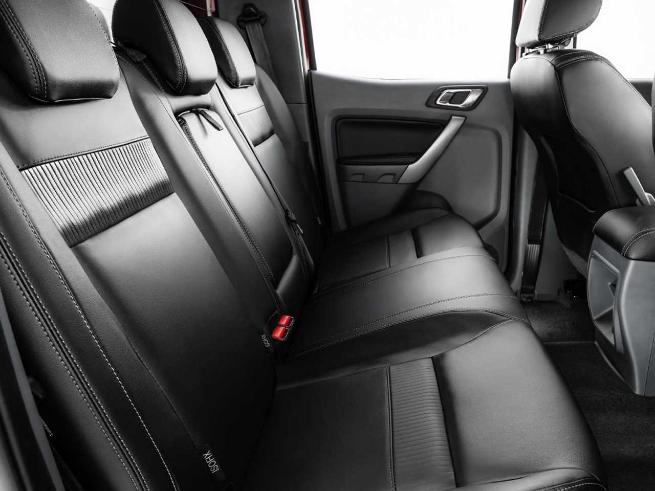 Ford�Ranger 2017 - bancos traseiros