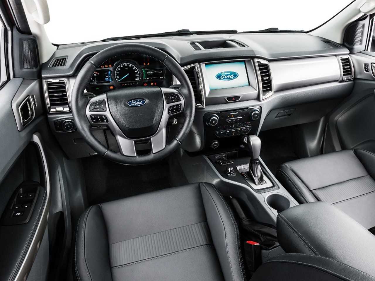 Ford�Ranger 2017 - painel