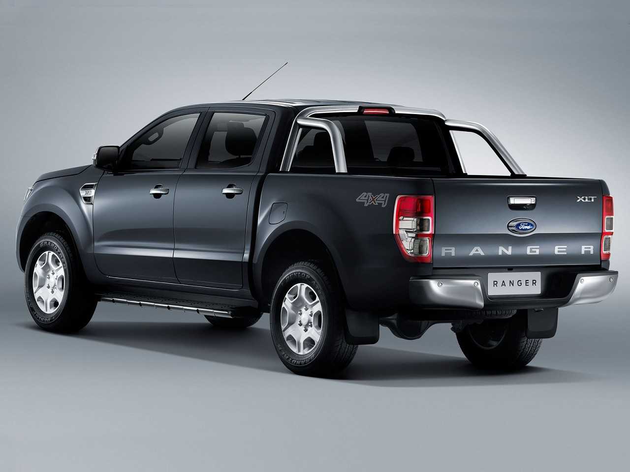 Ford�Ranger 2017 - �ngulo traseiro