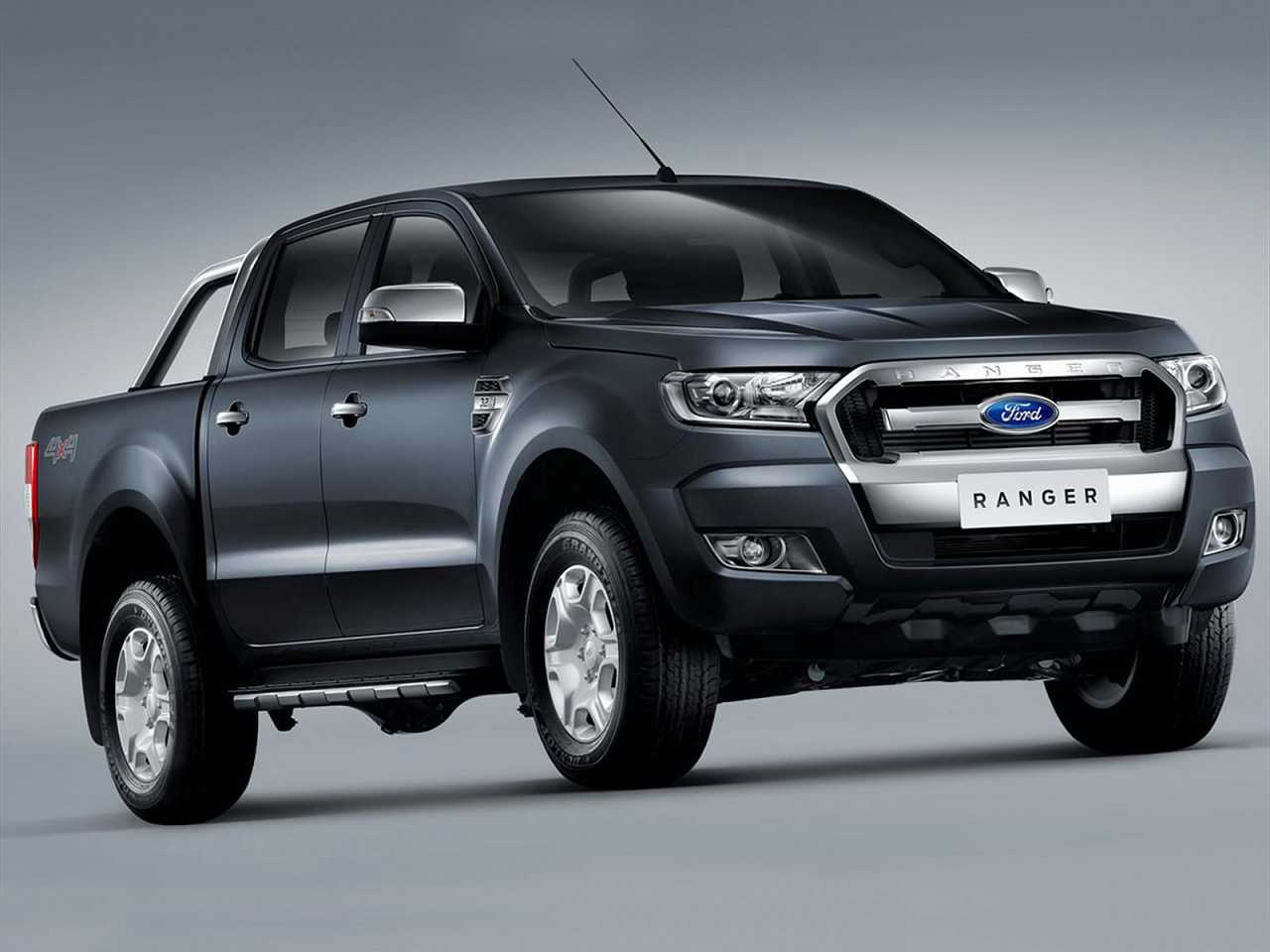 Ford�Ranger 2017 - �ngulo frontal