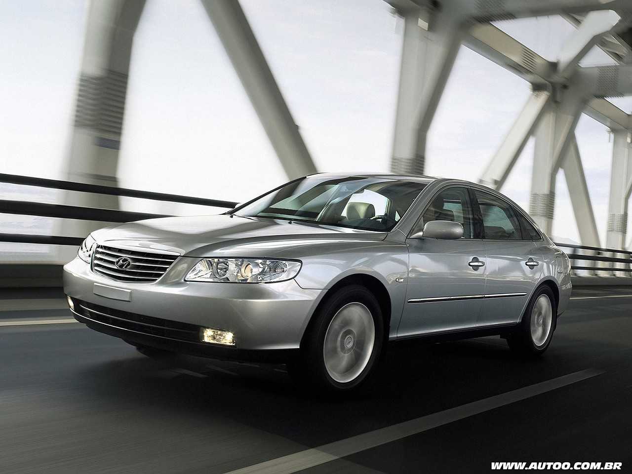 Hyundai�Azera 2009 - �ngulo frontal