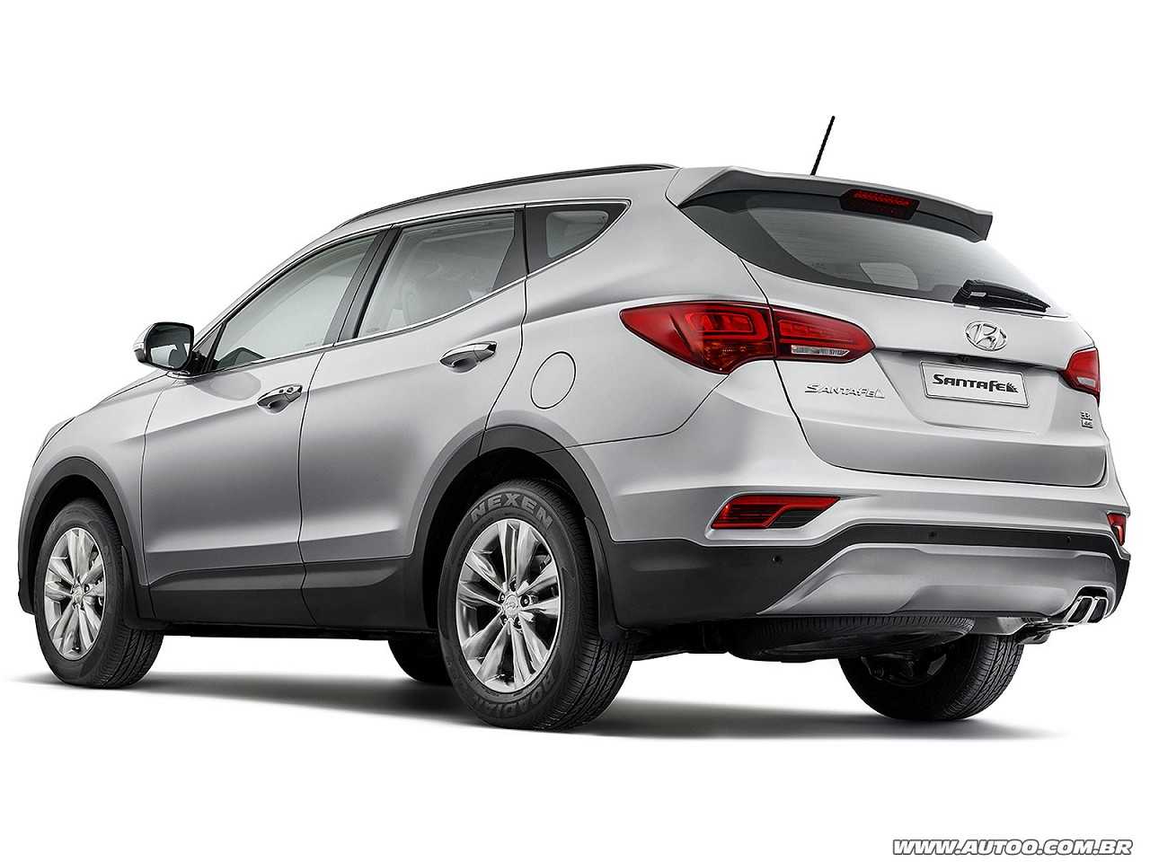 Hyundai�Santa Fe - Foto 36 de 42 - 1600 x 1200 pixels2016 - �ngulo traseiro