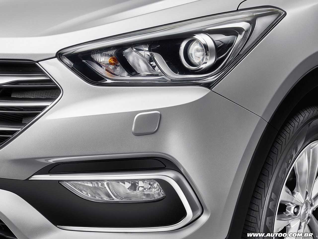 Hyundai�Santa Fe - Foto 37 de 42 - 1600 x 1200 pixels2016 - far�is