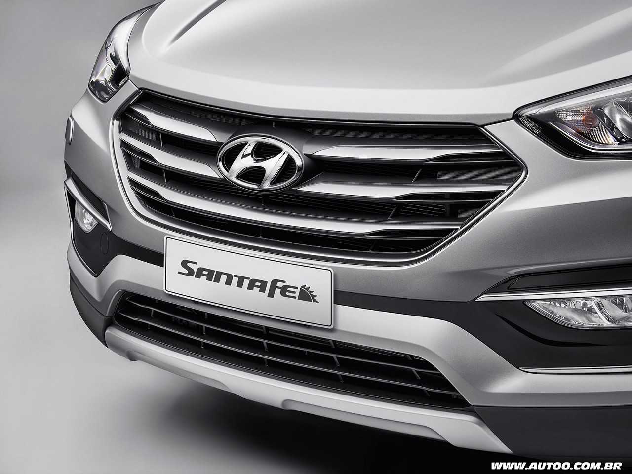Hyundai�Santa Fe - Foto 38 de 42 - 1600 x 1200 pixels2016 - grade frontal