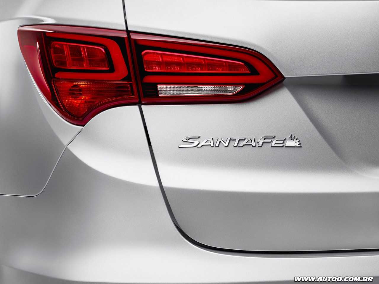 Hyundai�Santa Fe - Foto 39 de 42 - 1600 x 1200 pixels2016 - lanternas