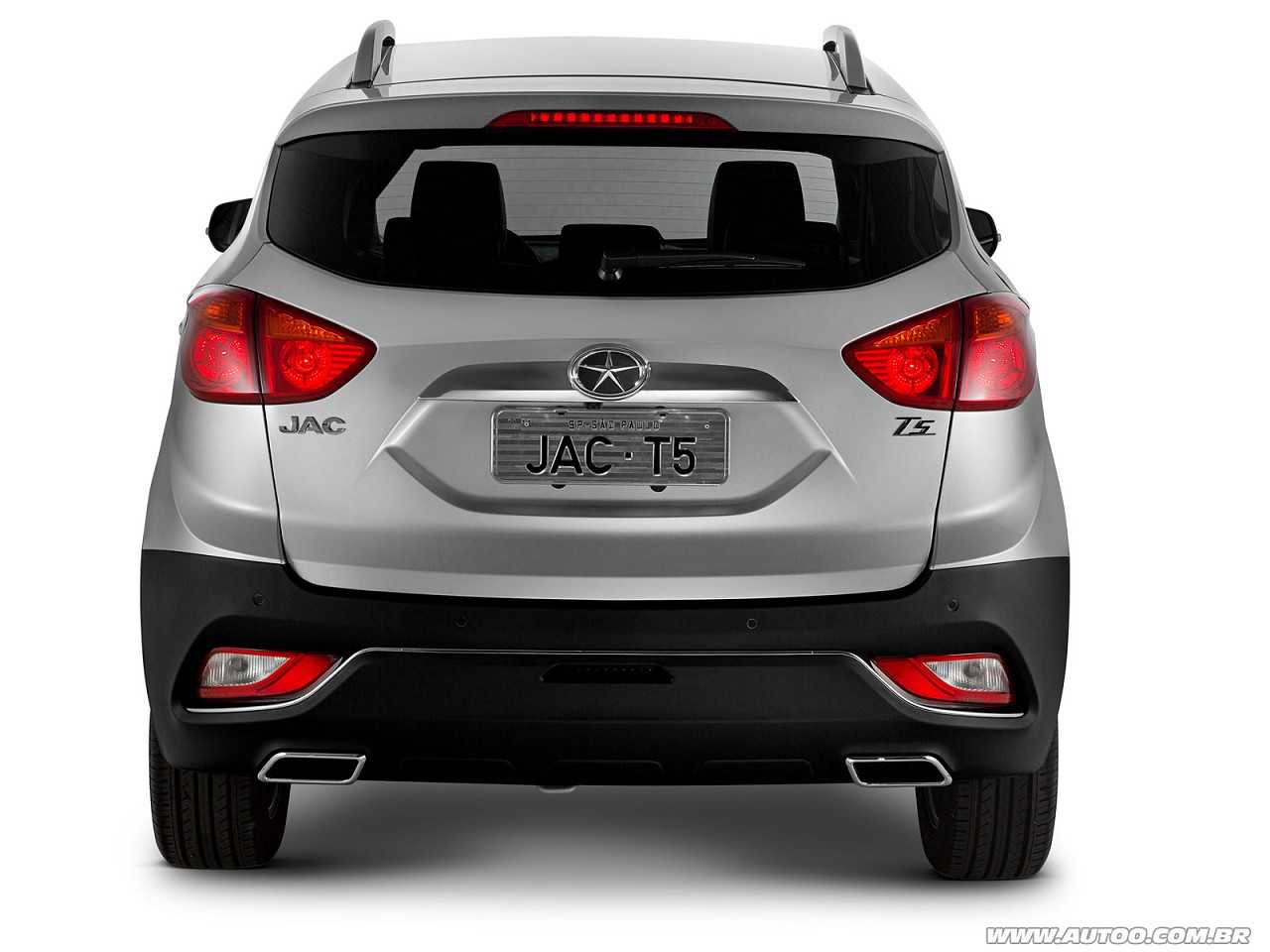 JAC�T50 2016 - traseira