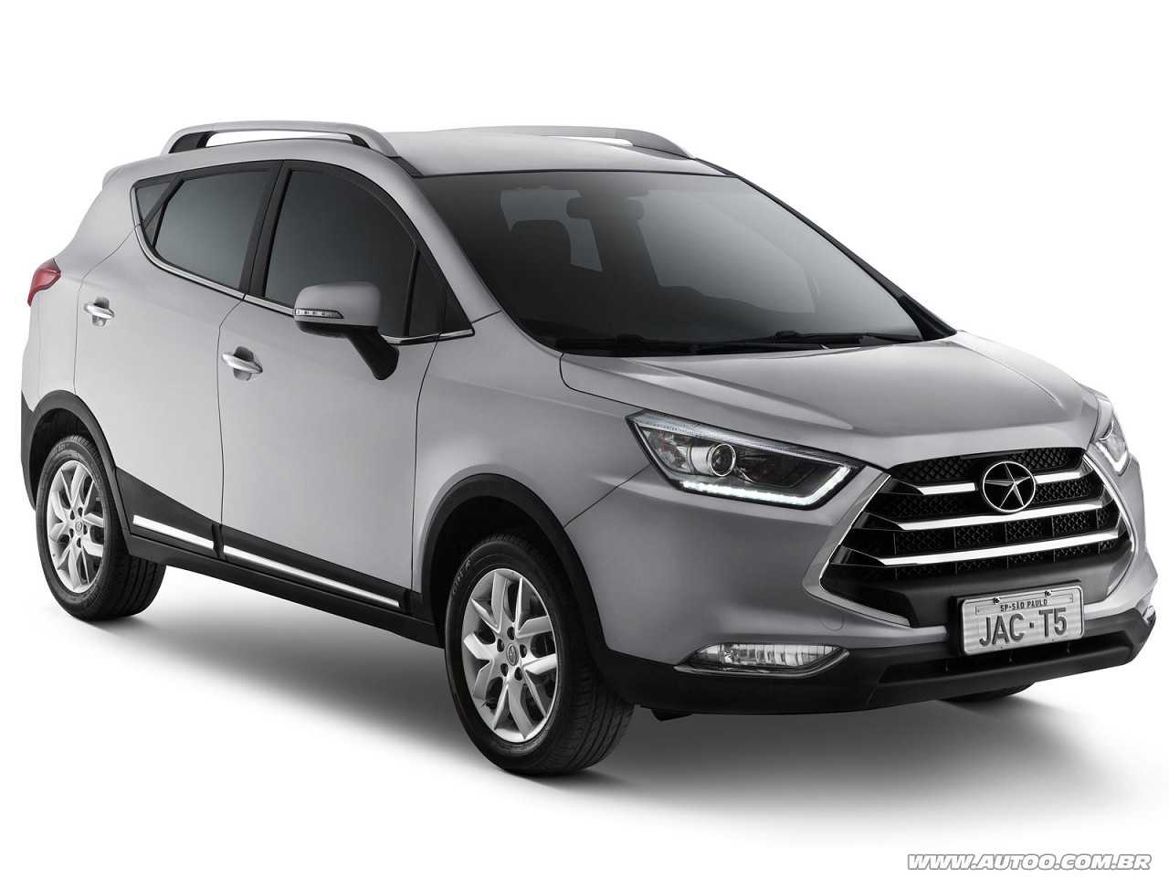 JAC�T50 2016 - �ngulo frontal