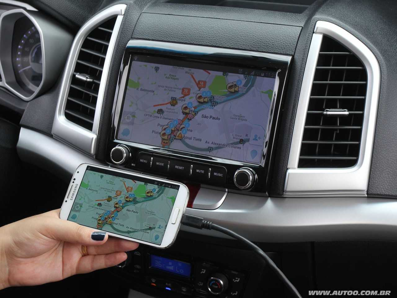 JAC�T50 2016 - console central