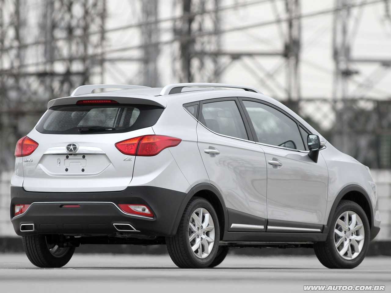 JAC�T50 2016 - �ngulo traseiro