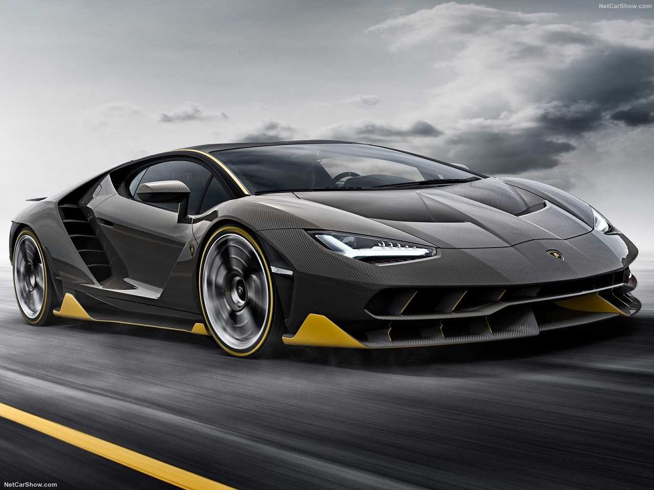 Lamborghini�Centenario 2017 - �ngulo frontal