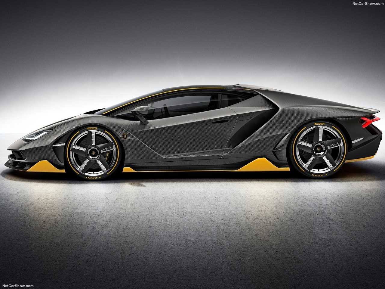Lamborghini�Centenario 2017 - lateral