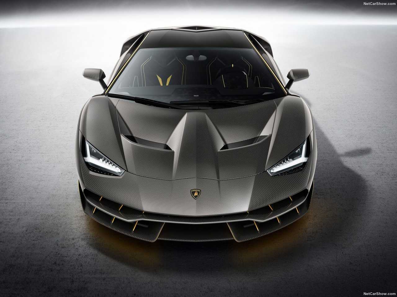 Lamborghini�Centenario 2017 - frente