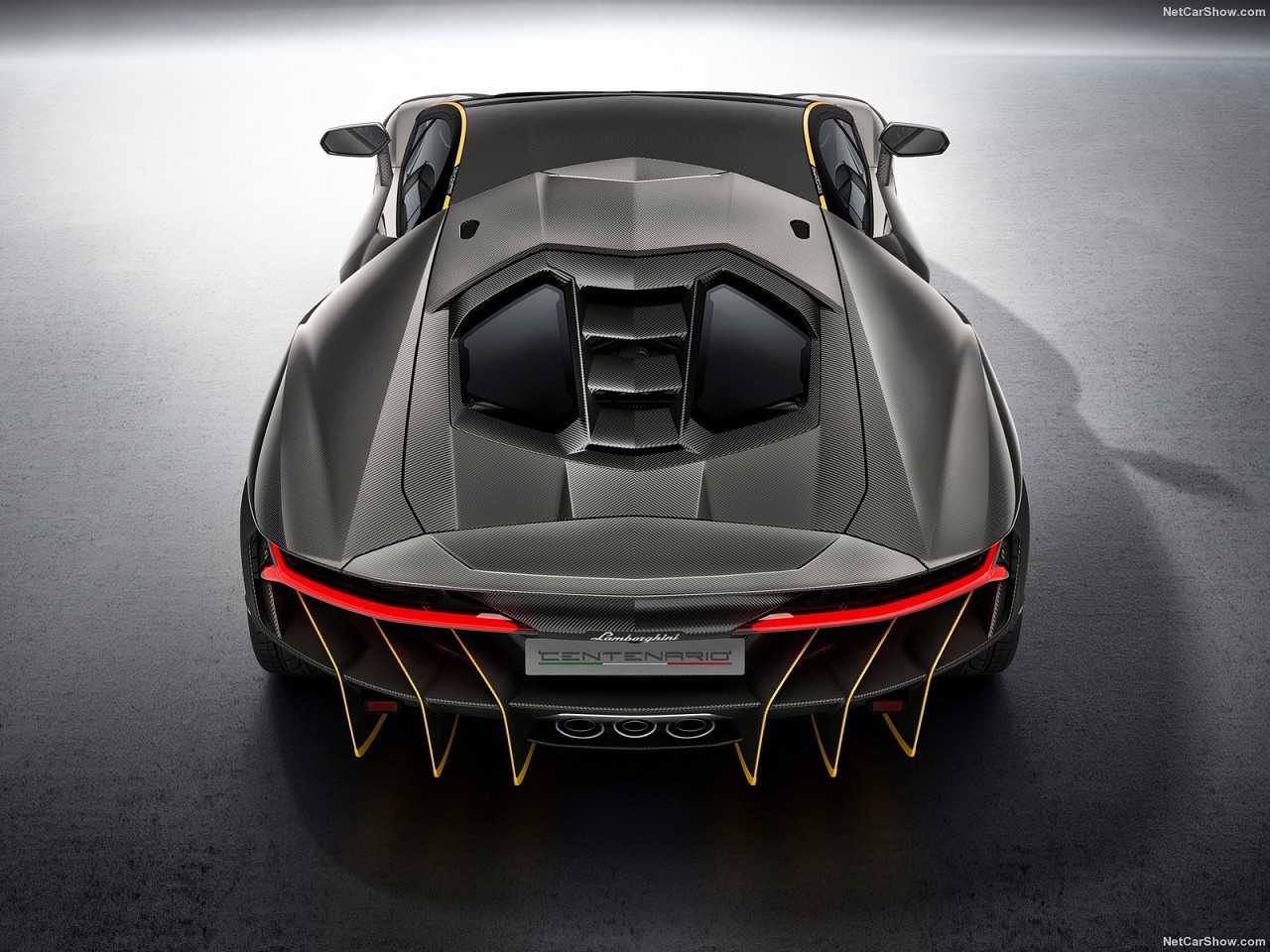 Lamborghini�Centenario 2017 - traseira