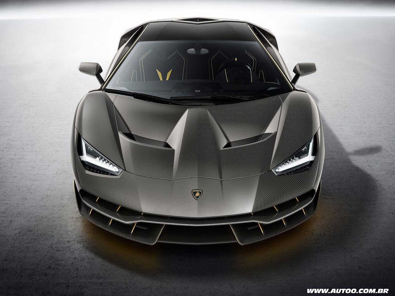 Lamborghini�Centenario 2017 - frente