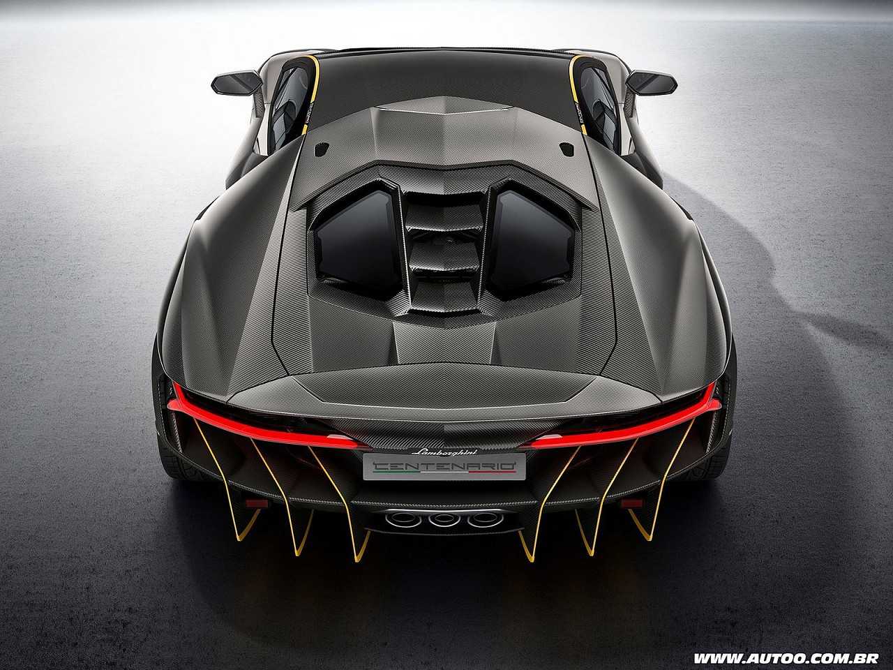 Lamborghini�Centenario 2017 - traseira