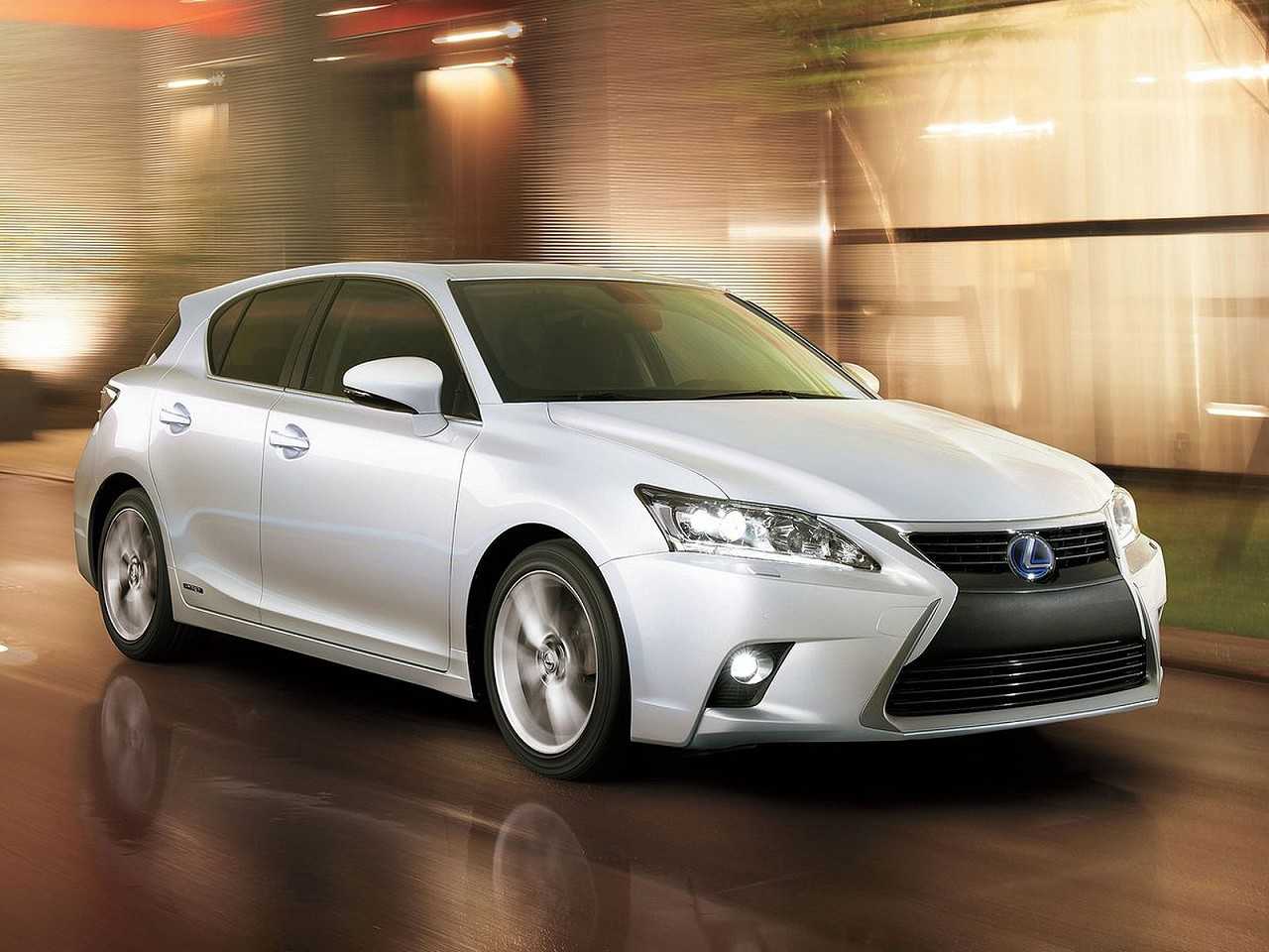 Lexus�CT 2015 - �ngulo frontal