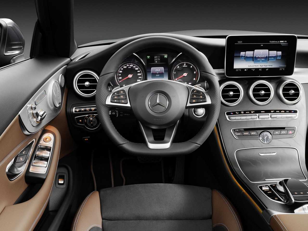 Mercedes-Benz�Classe C Cabriolet - Foto 15 de 15 - 1600 x 1200 pixels2017 - painel