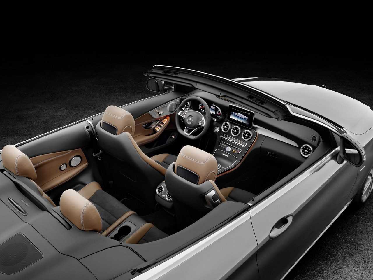 Mercedes-Benz�Classe C Cabriolet 2017 - bancos dianteiros