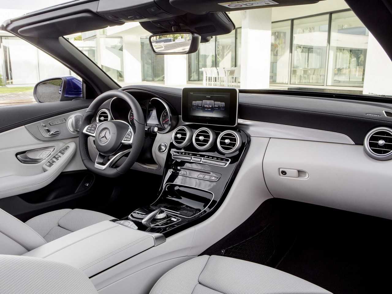 Mercedes-Benz�Classe C Cabriolet - Foto 7 de 15 - 1600 x 1200 pixels2017 - painel