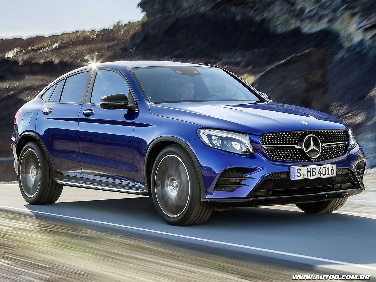 Mercedes-BenzGLC Coup 2016 - ngulo frontal