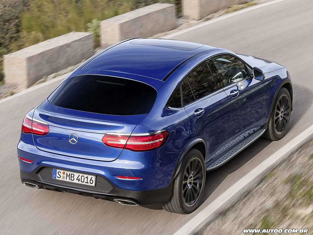Mercedes-Benz�GLC Coup� 2016 - �ngulo traseiro
