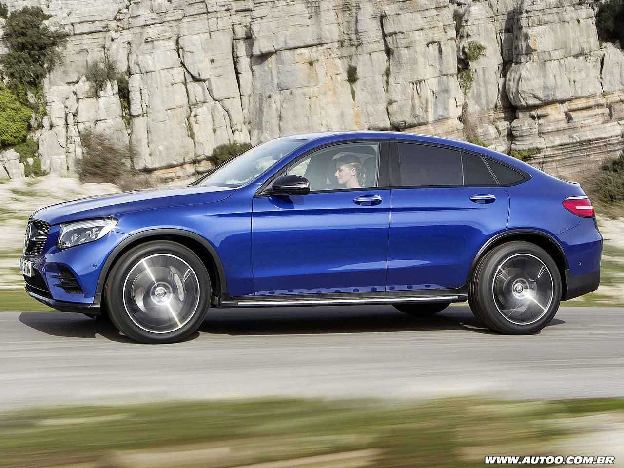 Mercedes-Benz�GLC Coup� 2016 - lateral