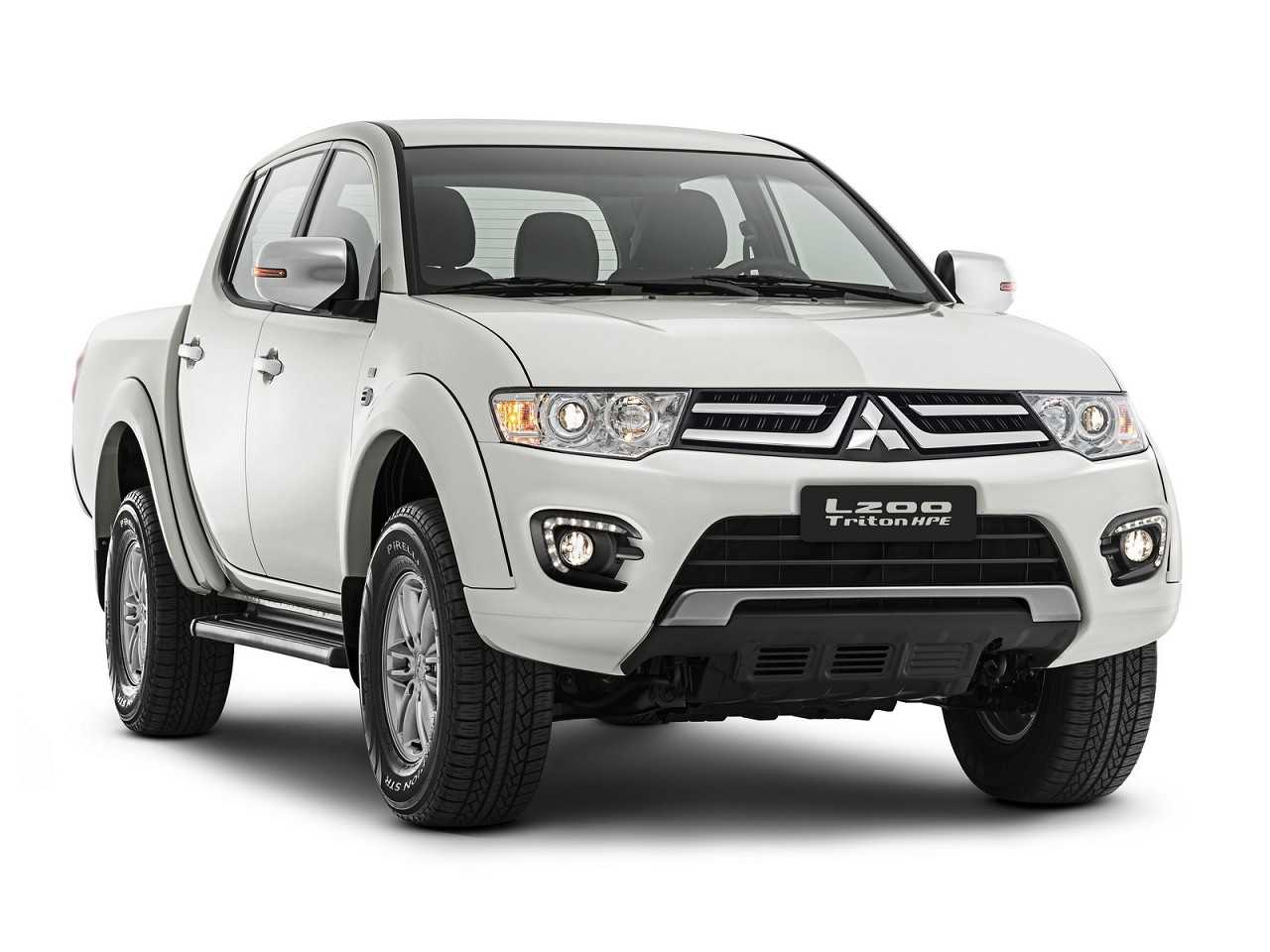 Mitsubishi�L200 Triton 2017 - �ngulo frontal