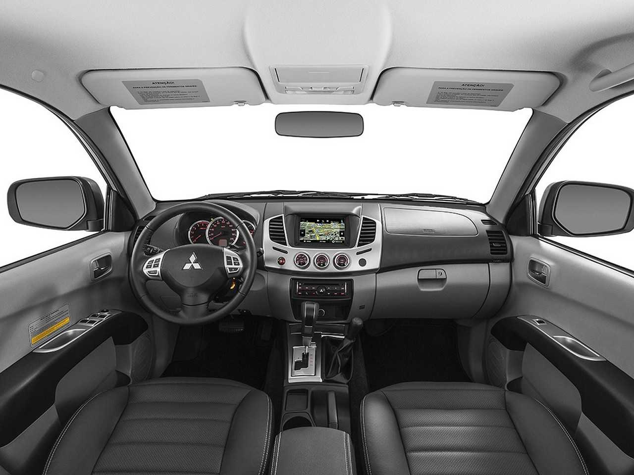 Mitsubishi�L200 Triton 2017 - painel