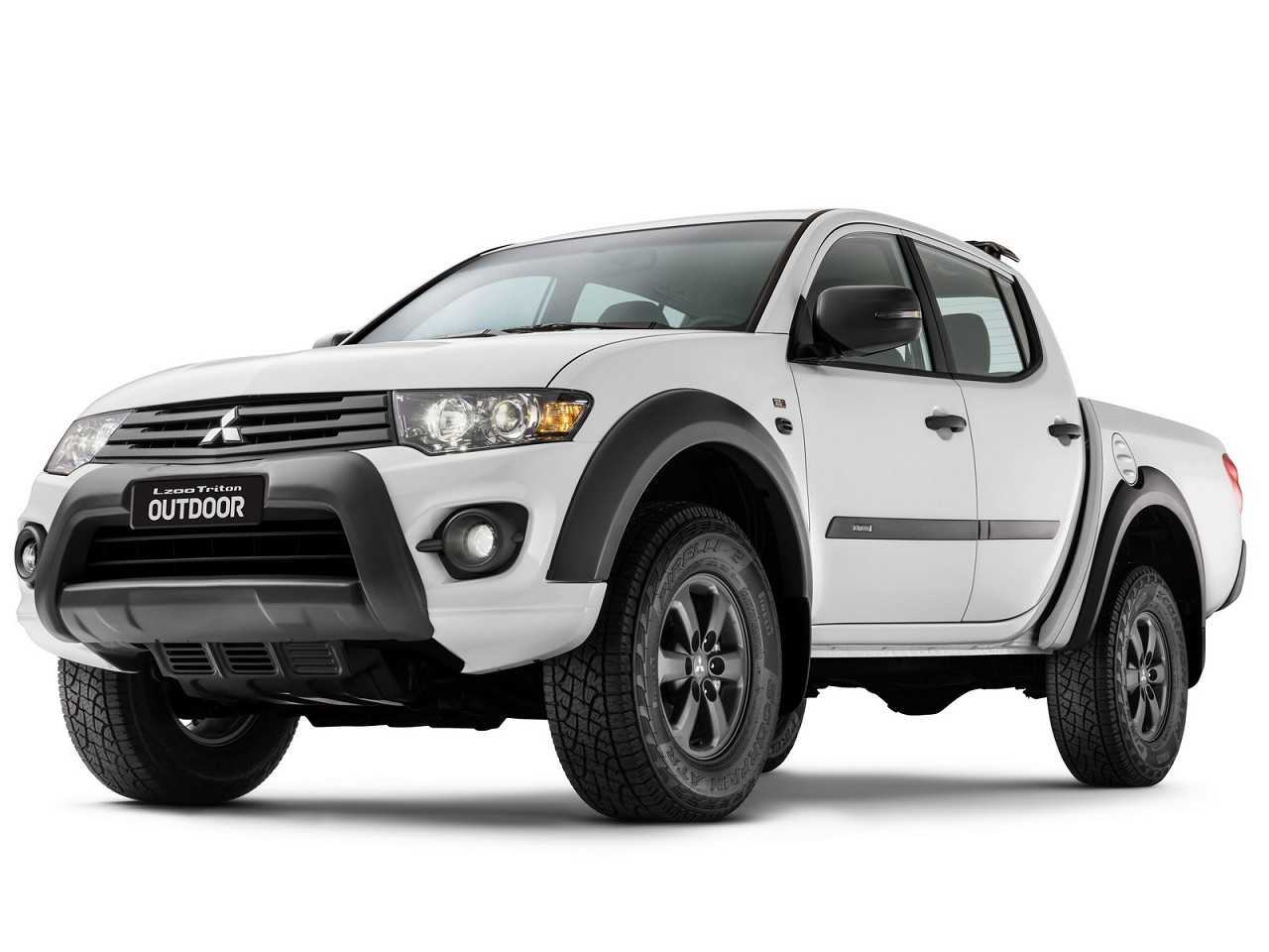 Mitsubishi�L200 Triton 2017 - �ngulo frontal