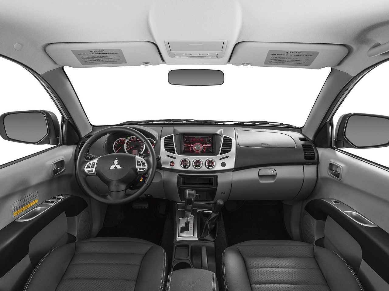 Mitsubishi�L200 Triton 2017 - painel
