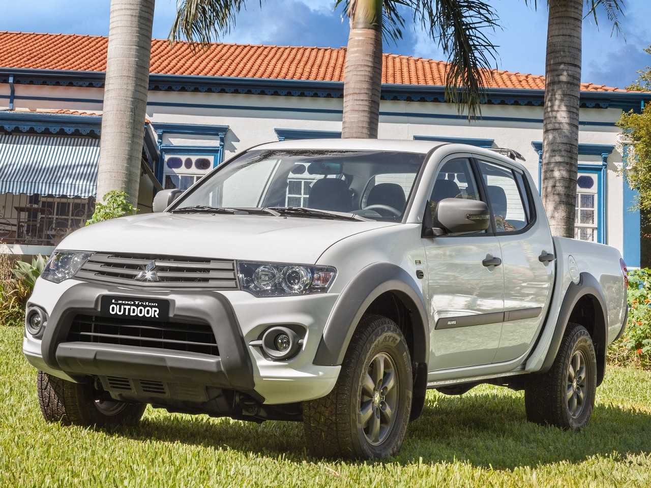 Mitsubishi�L200 Triton 2017 - �ngulo frontal