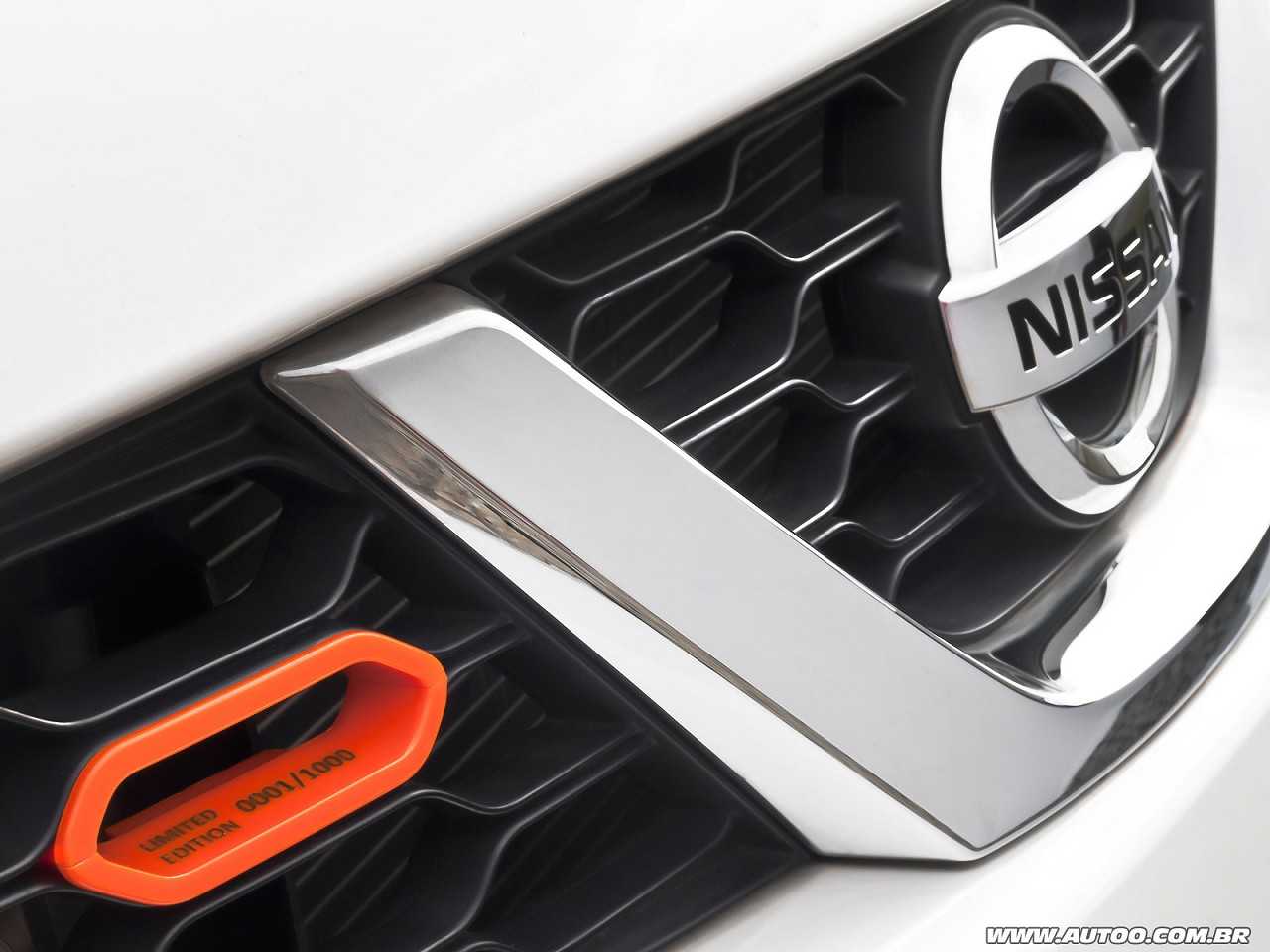 Nissan�March 2016 - grade frontal