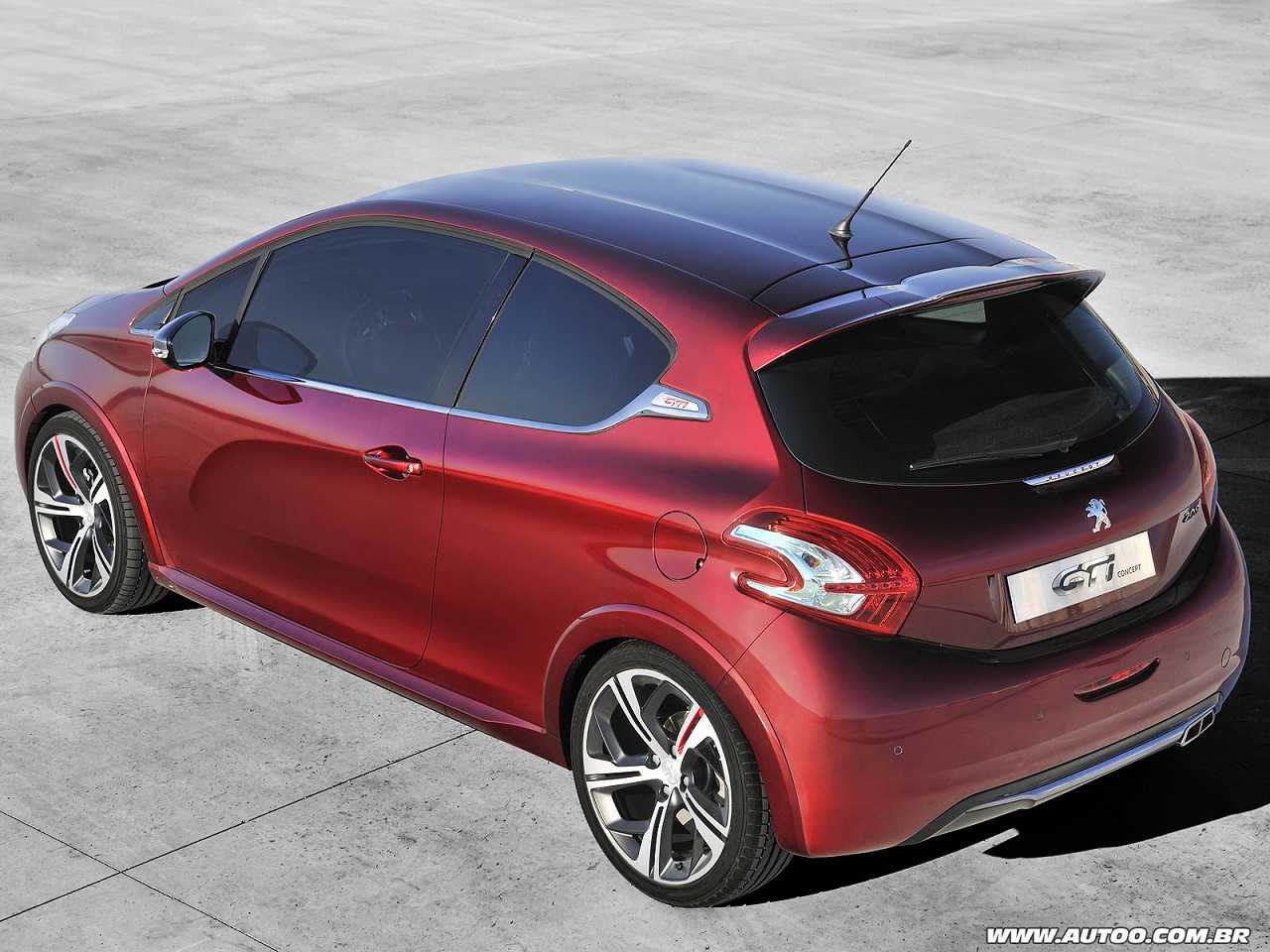 Peugeot�208 2014 - �ngulo traseiro