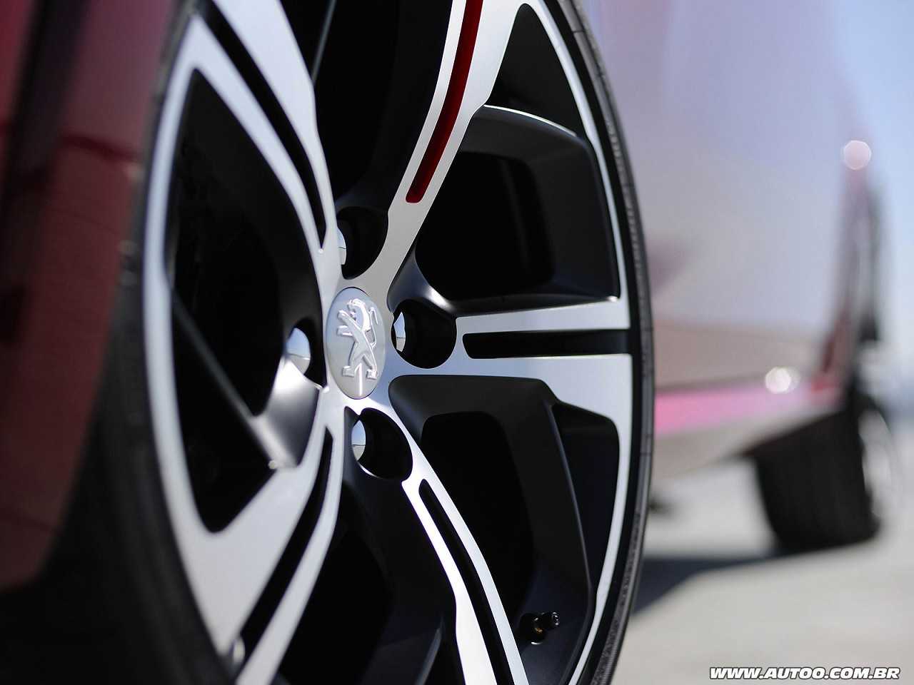 Peugeot�208 2014 - rodas