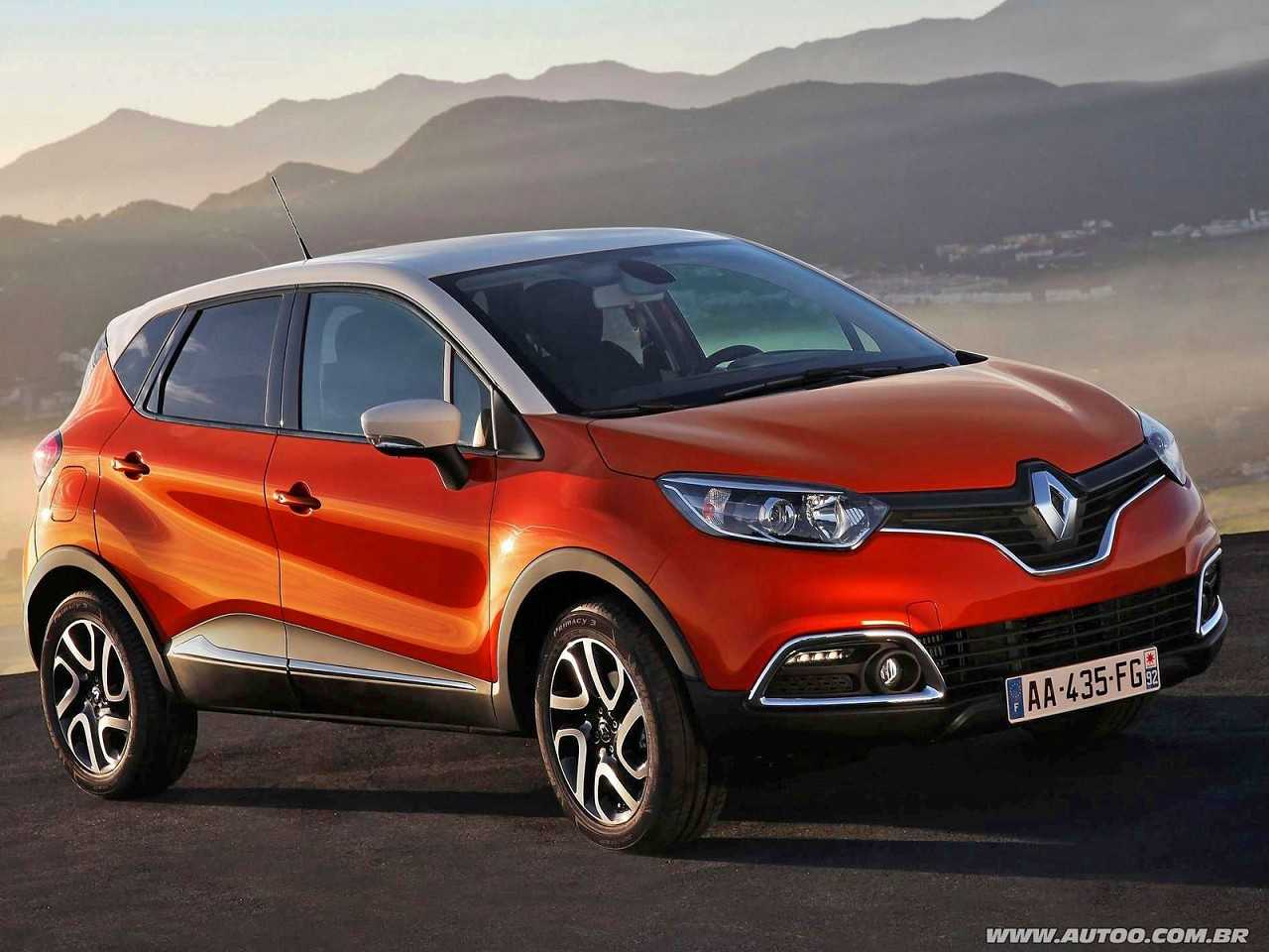 Renault�Kaptur 2015 - �ngulo frontal