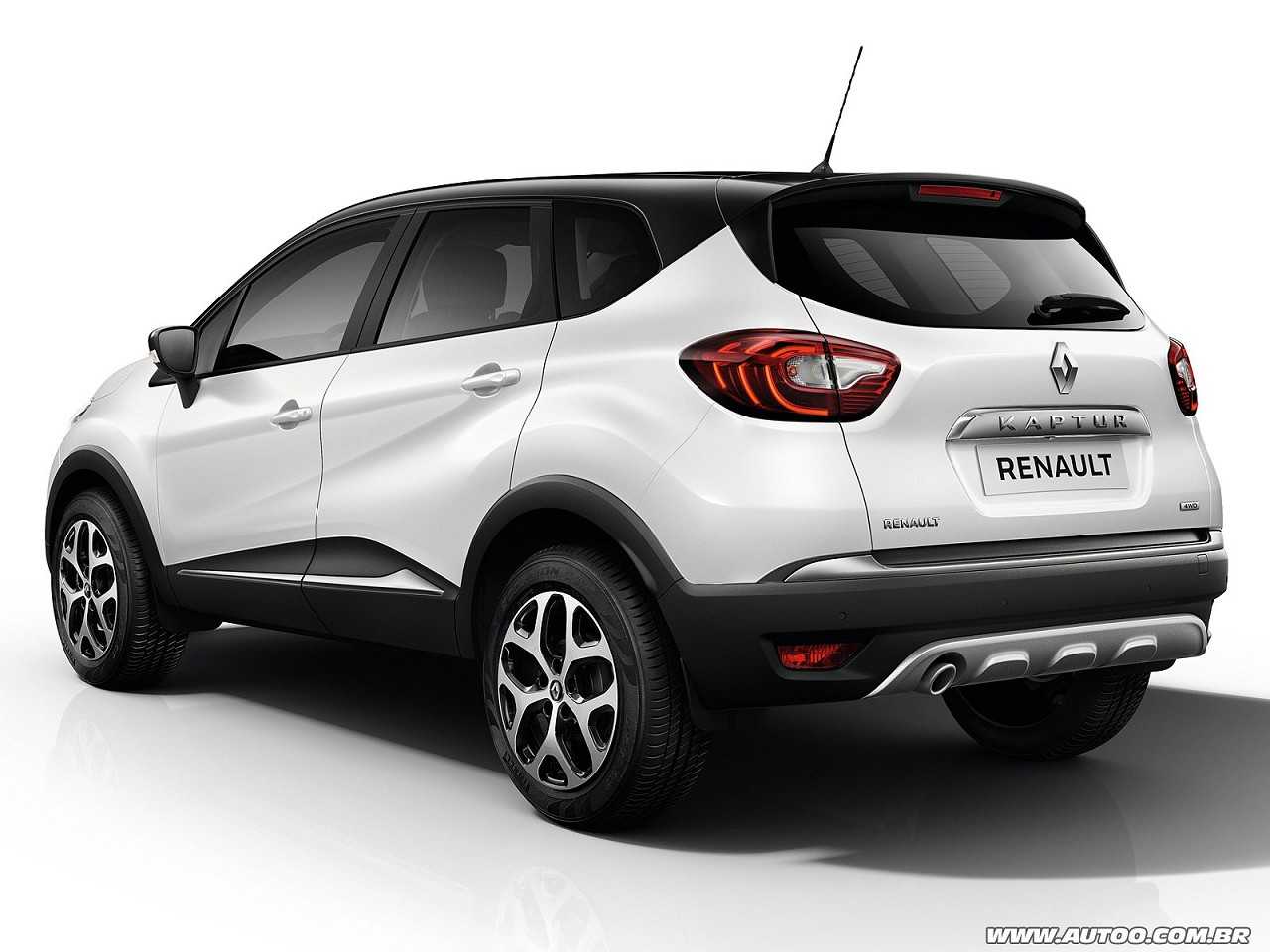 RenaultCaptur 2016 - ngulo traseiro