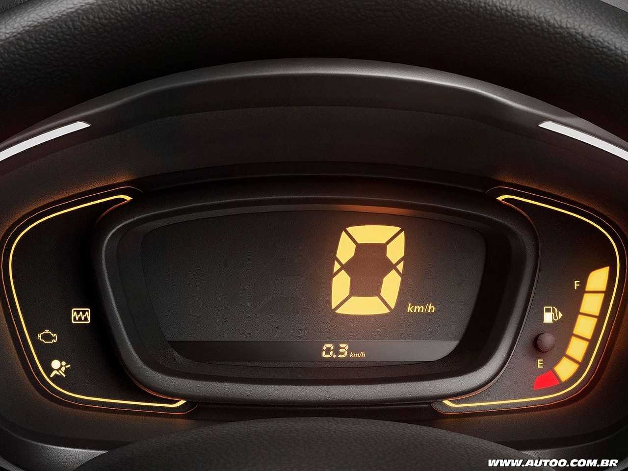 Renault�Kwid - Foto 147 de 162 - 1600 x 1200 pixels2017 - painel de instrumentos