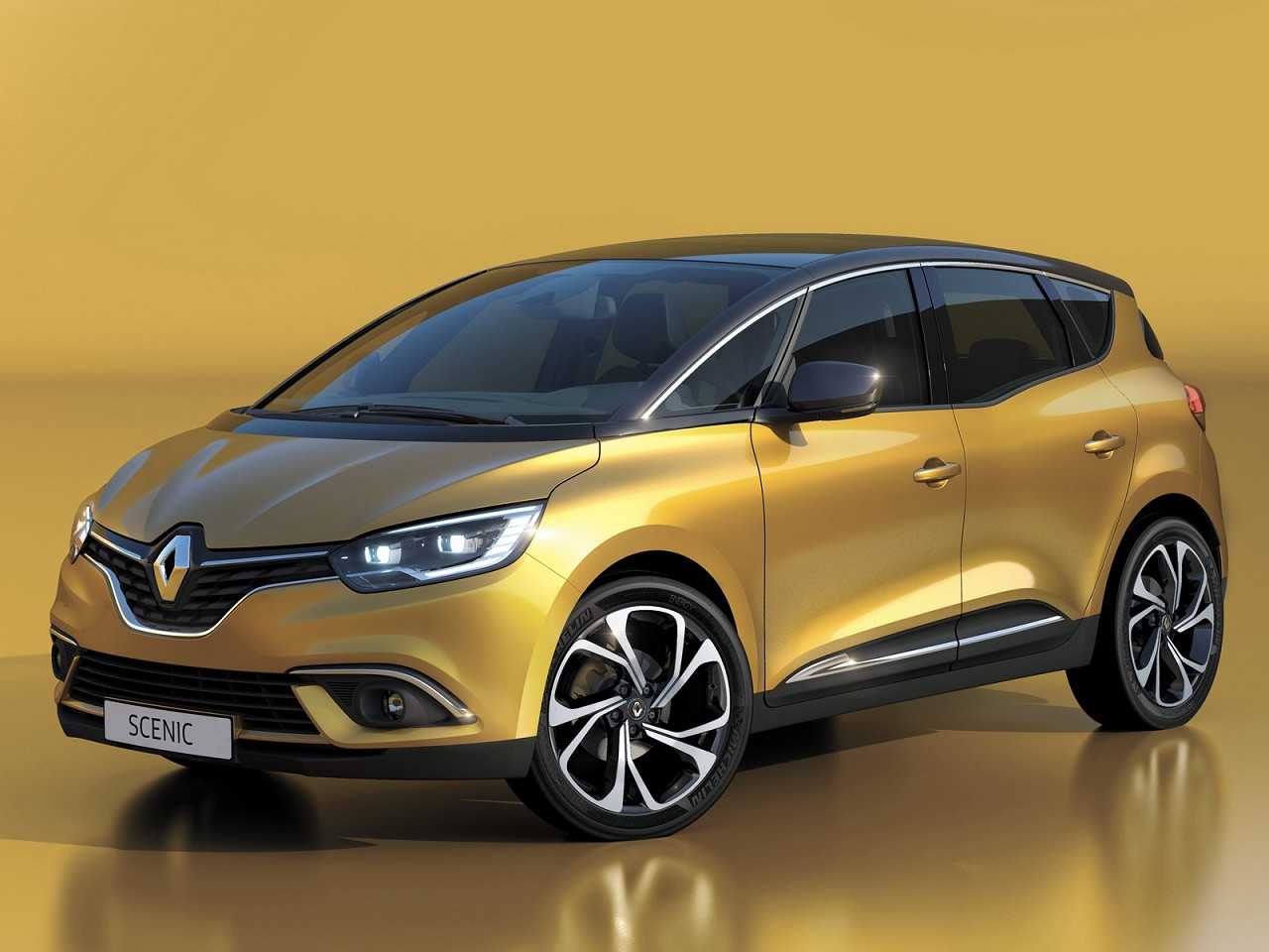 Renault�Sc�nic 2017 - �ngulo frontal